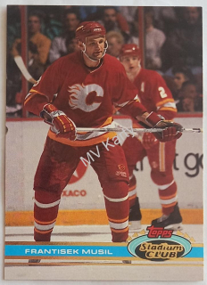 1991-92 Topps Stadium Club - [Base] #235 Frantisek Musil