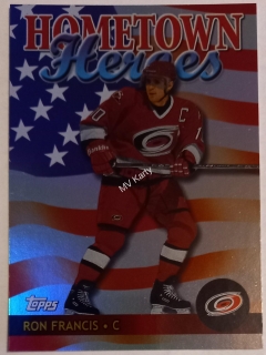 2002-03 Topps - Hometown Heroes - Factory Set #HHU 20 Ron Francis
