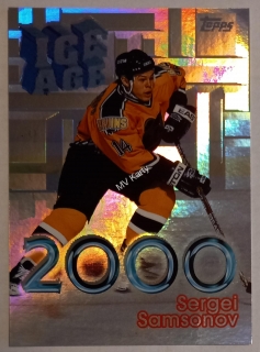 1998-99 Topps - Ice Age 2000 #I11 Sergei Samsonov