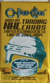 2003-04 O-Pee-Chee Hobby balíček