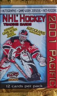 2000-01 Pacific Hobby Balíček