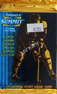 1996-97 Pinnacle Summit Hobby balíček