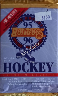 1995-96 Donruss S2 HOBBY Balíček
