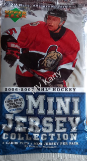 2006-07 Upper Deck Mini Jersey Hobby balíček