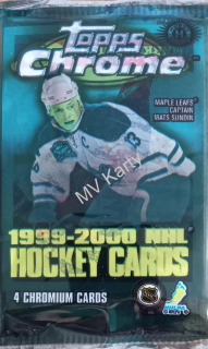 1999-00 Topps Chrome Hobby Balíček