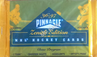 1996-97 Pinnacle Zenith Hobby balíček