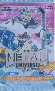 1996-97 Fleer Metal Universe Hobby balíček