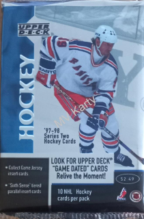 1997-98 Upper Deck S2 Hobby balíček