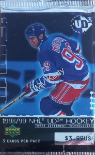 1998-99 Upper Deck UD3 Hobby Balíček