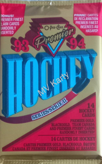 1993-94 O-Pee-Chee Premier S2 balíček