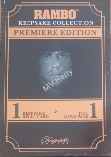 2024 Keepsake Rambo Collection Premiere Edition Hobby Box
