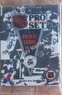 1991-92 Pro Set - NHL 75th Anniversary balíček