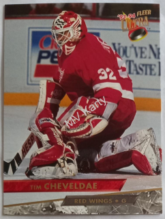1993-94 Fleer Ultra - [Base] #14 Tim Cheveldae
