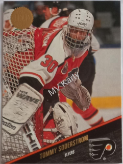 1993-94 Leaf - [Base] #37 Tommy Soderstrom