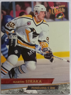 1993-94 Fleer Ultra - [Base] #244 Martin Straka