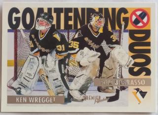 1994-95 O-Pee-Chee Premier - [Base] #84 Ken Wregget, Tom Barrasso