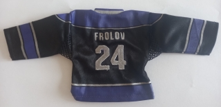 2006-07 Upper Deck Mini Jersey - Jerseys #NNO - Alexander Frolov