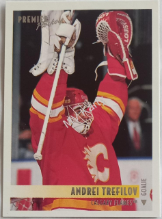 1994-95 O-Pee-Chee Premier - [Base] #166 Andrei Trefilov