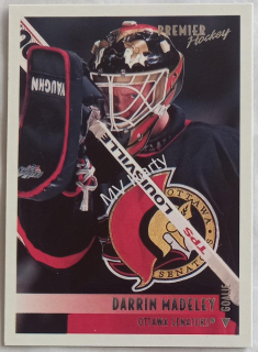1994-95 O-Pee-Chee Premier - [Base] #109 Darrin Madeley