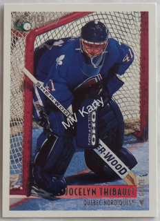 1994-95 O-Pee-Chee Premier - [Base] #123 Jocelyn Thibault