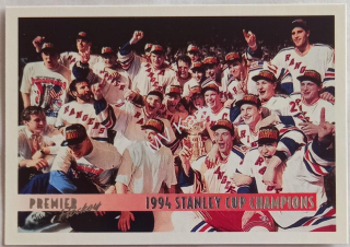 1994-95 O-Pee-Chee Premier - [Base] #120 1994 Stanley Cup Champions