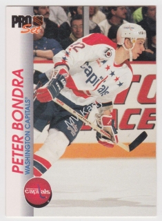 1992-93 Pro Set #209 - Peter Bondra