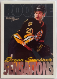 1994-95 O-Pee-Chee Premier - [Base] #196 Bryan Smolinski