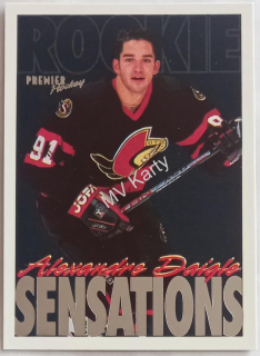 1994-95 O-Pee-Chee Premier - [Base] #195 Alexandre Daigle