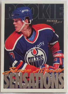 1994-95 O-Pee-Chee Premier - [Base] #193 Jason Arnott