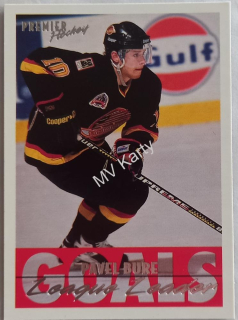 1994-95 Topps Premier - [Base] #151 Pavel Bure