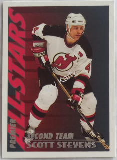 1994-95 O-Pee-Chee Premier - [Base] #126 Scott Stevens