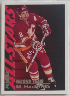 1994-95 O-Pee-Chee Premier - [Base] #127 Al MacInnis