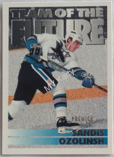 1994-95 O-Pee-Chee Premier - [Base] #239 Sandis Ozolinsh