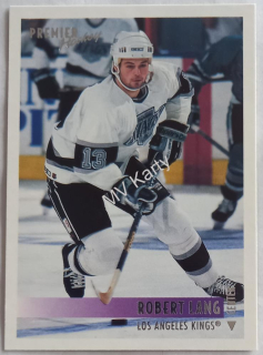 1994-95 O-Pee-Chee Premier - [Base] #218 Robert Lang