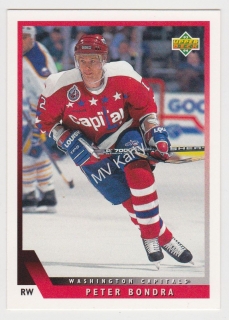 1993-94 Upper Deck #95 - Peter Bondra
