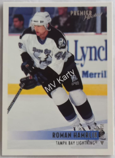 1994-95 O-Pee-Chee Premier - [Base] #54 Roman Hamrlik