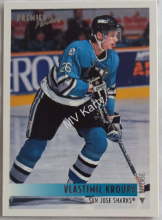 1994-95 O-Pee-Chee Premier - [Base] #113 Vlastimil Kroupa