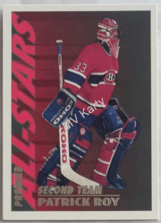 1994-95 O-Pee-Chee Premier - [Base] #125 Patrick Roy