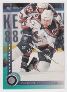 1997-98 Donruss #125 - Ziggy Palffy