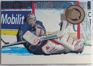 1995-96 Parkhurst International - Goal Patrol #5 Jim Carey