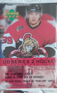 2003-04 Upper Deck S2 Hobby balíček