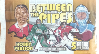 2007-08 In the Game Between the Pipes Hobby balíček