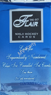 1996-97 Fleer Flair Hobby balíček