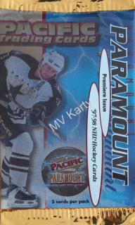 1997-98 Pacific Paramount Premiere Issue balíček