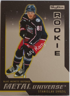 2023-24 Skybox Metal Universe - 2008-09 Rookie Retros #R-37 Stanislav Svozil