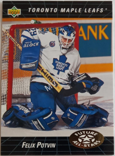 1992-93 Upper Deck - All-Stars #58 Felix Potvin