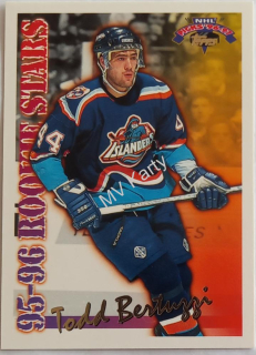 1996-97 Topps NHL Picks - Rookie Stars #RS10 Todd Bertuzzi