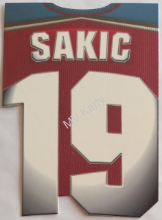 1997-98 Pacific Paramount - Big Numbers #7 Joe Sakic