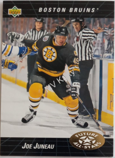 1992-93 Upper Deck - All-Stars #53 Joe Juneau