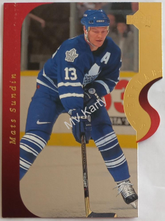 1996-97 Upper Deck - Superstar Showdown #SS23A Mats Sundin